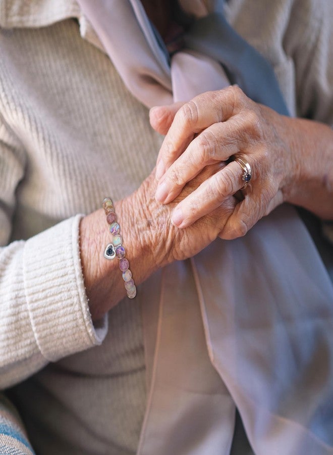 SERENEY Grandma Gifts as Valentines Day Gifts for Grandma, Grandmas Bracelet as Grandmas Birthday Gifts from Granddaughter Grandson, I Love You Bracelet as Nana Gifts for Grandmother from Grandchildren - Image 5